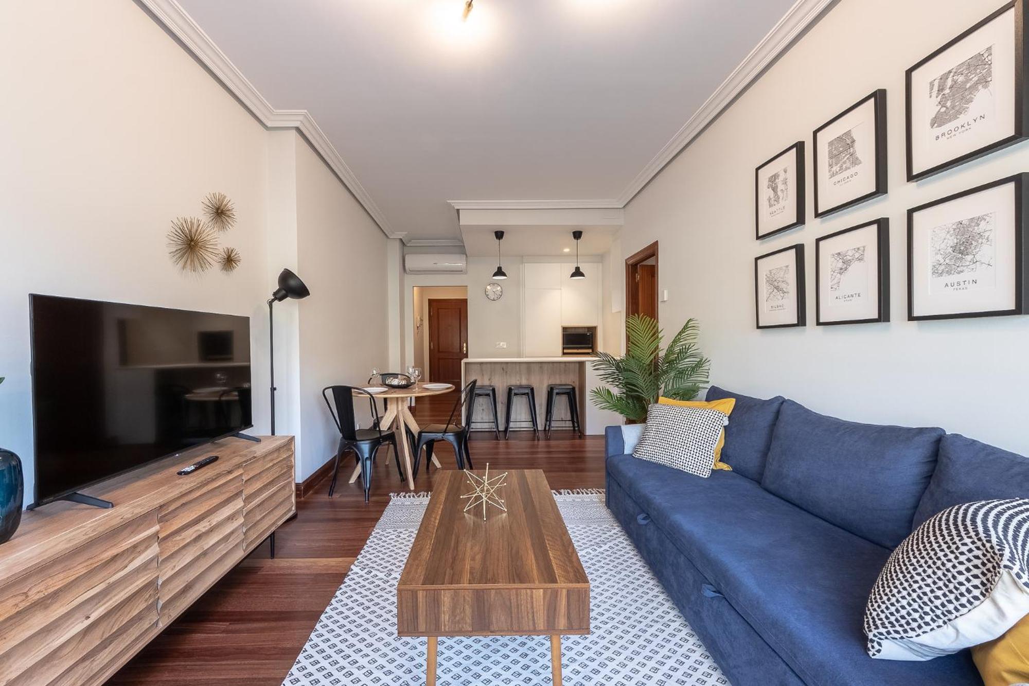 Moderno Y Acogedor En El Corazon De Apartment *