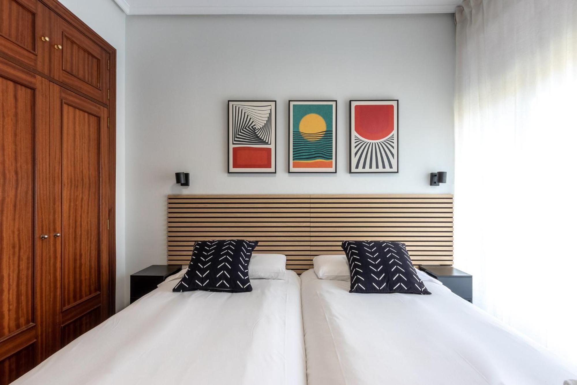 Appartement Moderno Y Acogedor En El Corazon De Bilbao