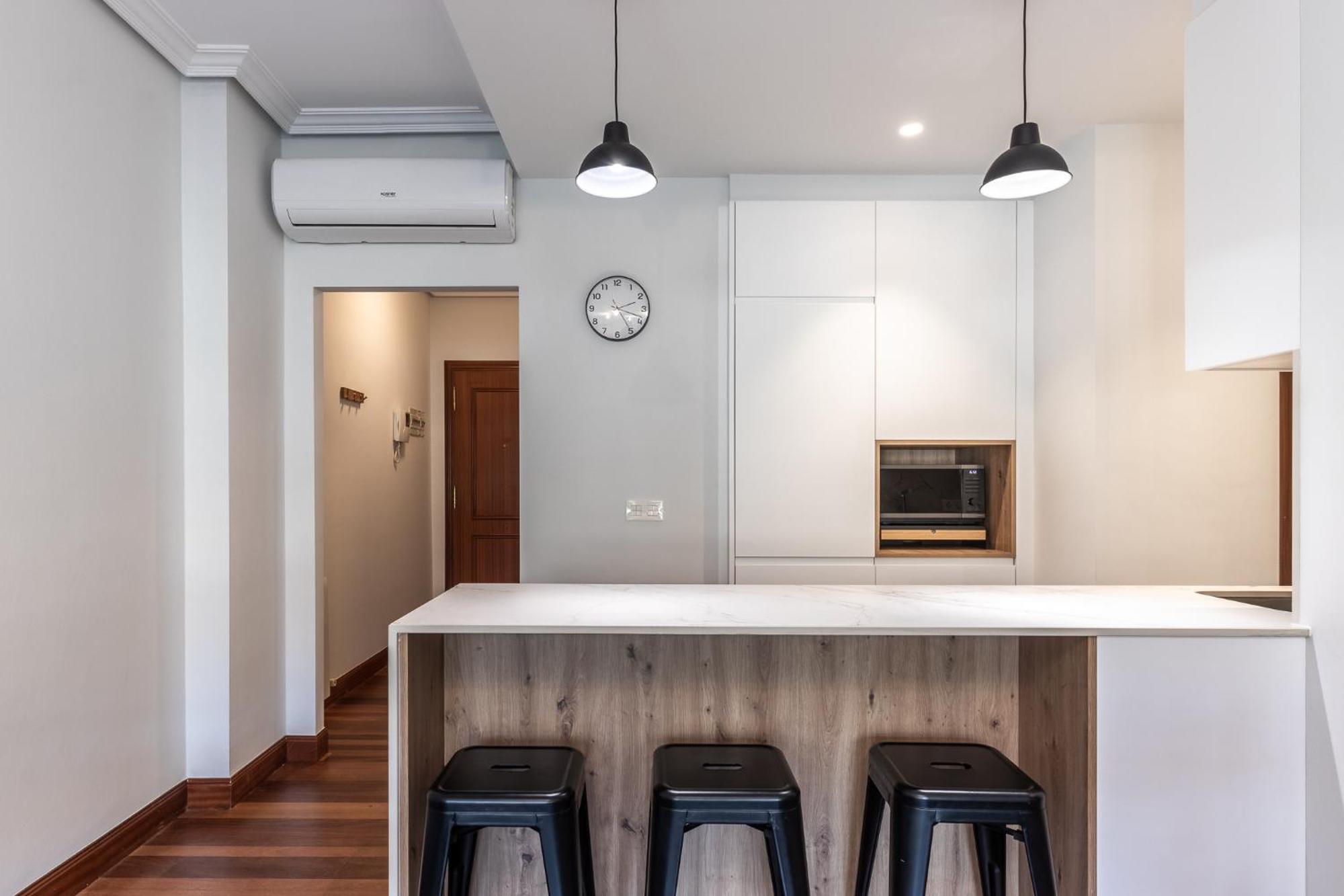 Appartement Moderno Y Acogedor En El Corazon De Bilbao