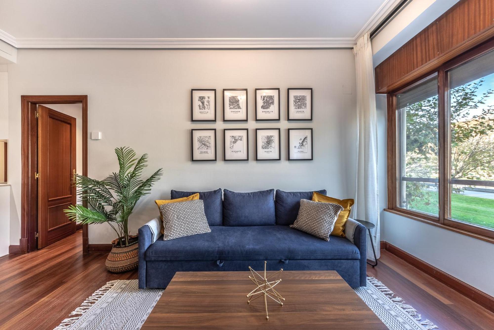 Appartement Moderno Y Acogedor En El Corazon De