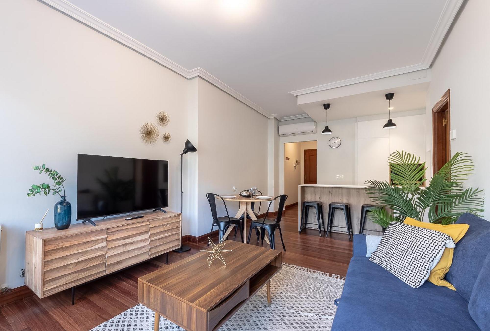 Moderno Y Acogedor En El Corazon De Appartement